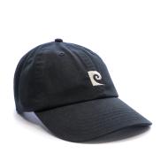 Casquette Noir Uni Homme Pierre Cardin LOG vue 2