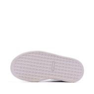 Baskets noires enfant Puma Suede Classic XXI PS vue 5