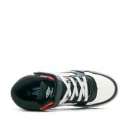 Baskets Noires/Rouges/Blanches Garçon Rouge Umbro Olly Vlc vue 4