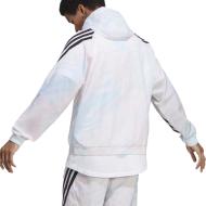 Veste Blanche/Rose/Bleu Homme Adidas Aop vue 2
