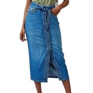 Jupe Bleu Femme Kaporal BERTIE pas cher