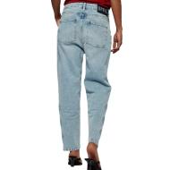 Jean Mom Bleu Clair Femme Kaporal BRENAH vue 2