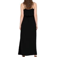 Robe Longue Noir Femme Only Nova vue 2