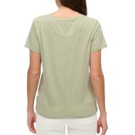 T-Shirt Vert Femme Superdry Studioss vue 2