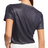 T-shirt Marine Femme Morgan Diwan vue 2