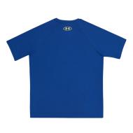 T-shirt Bleu Garçon Under Armour Tech Big vue 2