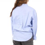 Chemise Bleu à Rayures Femme Vero Moda Diana vue 2