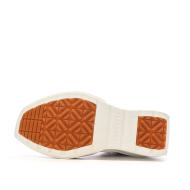 Baskets Rose Femme Converse Chuck 70 De Luxe Platform vue 5