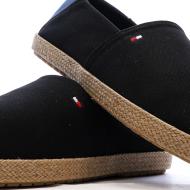 Espadrilles Noire/Bleu Homme Tommy Hilfiger Core vue 7