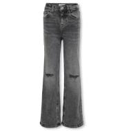 Jean Gris Fille Kids ONLY Juicy Life pas cher