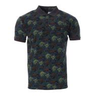 Polo Noir/Vert/Bleu Homme RMS26 91314 pas cher