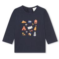 T-shirt Marine Bébé Garçon Carrément Beau Y30286 pas cher