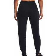 Jogging Noir Femme Under Armour Rival Fleece Crest vue 2
