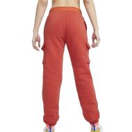 Jogging Orange Femme Nike Cargo vue 2
