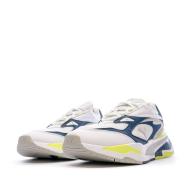 Baskets Blanche/Jaune Homme Puma Rs-fast vue 6