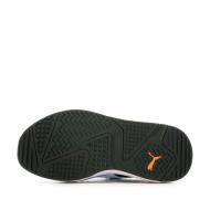 Baskets Blanche/Bleu Homme Puma X-ray 2 Square vue 5