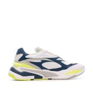 Baskets Blanche/Jaune Homme Puma Rs-fast vue 2