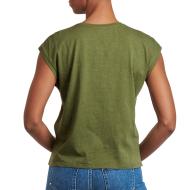 Camiseta verde de mujer Freeman Porter Tarik Nevada ver 2