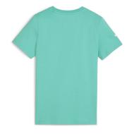 T-shirt Vert Garçon Puma Mapf1 vue 2