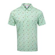 Polo Vert Homme Puma AP Lemon