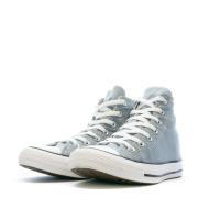 Baskets Bleu Mixte Converse Obsidian vue 6