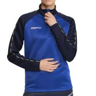 Haut d'Entraînement Bleu/Marine Femme Craft Squad Half