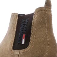 Bottines Marron Homme Tommy Hilfiger Ankle vue 7