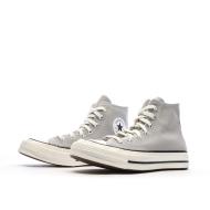 Baskets Grises Homme Converse Chuck 70 vue 6
