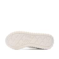 Baskets Blanc Femme Calvin Klein Jeans Sporty Runner Eva vue 5