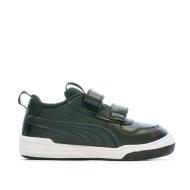 Baskets Noir Garçon Puma Multiflex vue 2