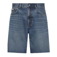 Short Bleu Homme Calvin Klein Jeans 90s Short Greenwood pas cher