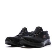 Basket Noir/Rose Femme Skechers Summits Classy Night vue 6