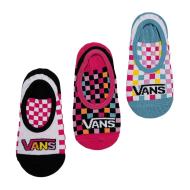 X3 paires de Socquettes Bleu/Rose Fille Vans Bloom pas cher