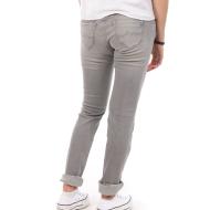 Jean Slim Gris Clair Femme Pepe jeans Katha vue 2