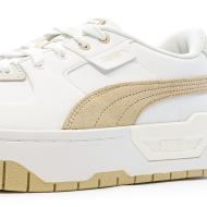 Baskets Blanches/Marron Femme Puma Cali Dream vue 7