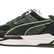 Baskets Blanc/Noir Homme Puma Mirage 383107 vue 7