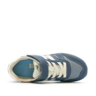 Baskets Bleues Enfant New Balance 373 vue 4
