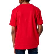 T-Shirt Rouge Garçon Kaporal Orico vue 2