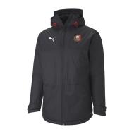 STADE RENNAIS Parka Noir Homme Puma 2021/2022 pas cher