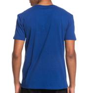 T-Shirt Bleu Homme Quiksilver Qssurfclub vue 2