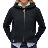 Sweat Marine Femme Superdry Essential Logo Ziphood Hb