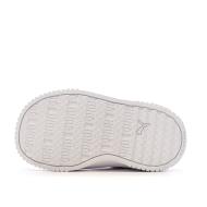Baskets Blanches/Beiges Fille Puma Carina 2.0 vue 5