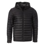Doudoune Kaki/Noir Réversible Homme Jott Bergen vue 3