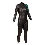 Combinaison Néoprène Mako Hali Plus Noir/Vert Mixte 1 pas cher