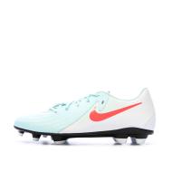 Chaussures de Foot Bleu Clair Homme Nike Phantom GX II Club FG/MG pas cher