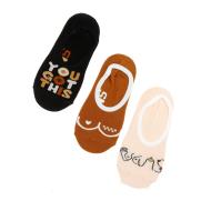 Lot de 3 paires de socquettes Femmes VANS CANOODLE BCA pas cher