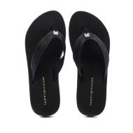 Tongs Noires Homme Tommy Hilfiger Webbing vue 3