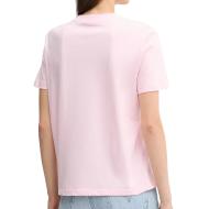 Lot de 2 T-Shirt Noir/Rose Femme Calvin Klein Jeans Monologo vue 3