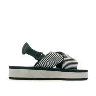 Sandales Noir/Blanc Femme O'Neill Athleisure Slides vue 2