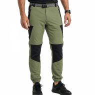 Lhotse Silvio Wandershorts für Herren, fließend, grün günstig